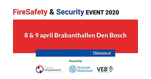 Firesafety and Security Event 2020 Beveiligingsbedrijf A.F. Security Winschoten