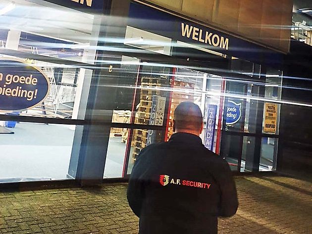 Calamiteitenbeveiliging Beveiligingsbedrijf A.F. Security Winschoten