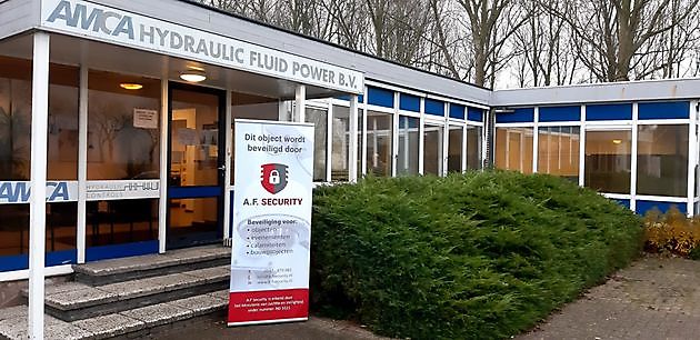 Voorkomen is beter dan genezen Beveiligingsbedrijf A.F. Security Winschoten