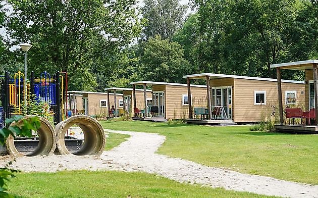 A.F. Security zorgt voor veiligheid op de Camping De Wedderbergen Beveiligingsbedrijf A.F. Security Winschoten
