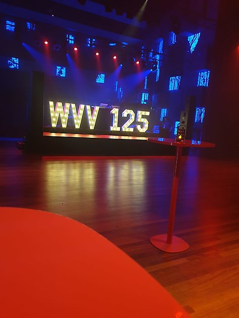 125 jaar jubileum WVV in De Klinker Winschoten Beveiligingsbedrijf A.F. Security Winschoten