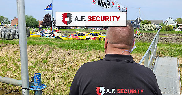 Eventbeveiliging A.F. Security bij Crazy Race Termunten - Beveiligingsbedrijf A.F. Security Winschoten