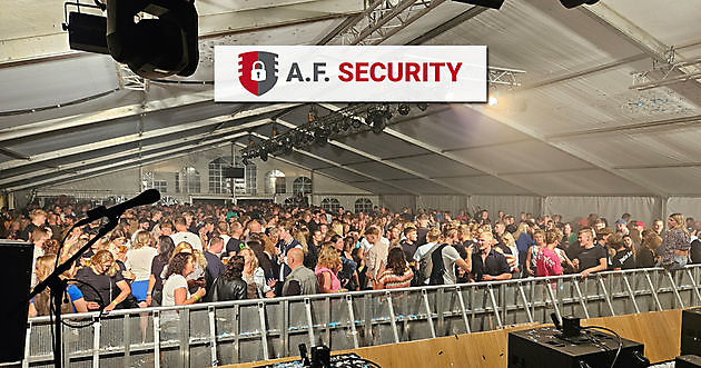 A.F. Evenementenbeveiliging is bij Feest4Daagse Heiligerlee 2023 Beveiligingsbedrijf A.F. Security Winschoten
