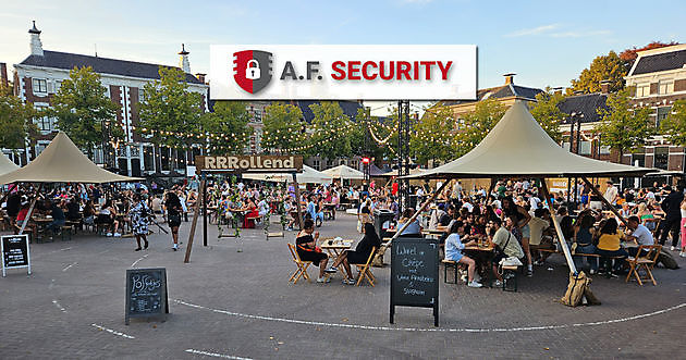Evenementbeveiliging en nachtbewaking tijdens Foodtruckfestival - Beveiligingsbedrijf A.F. Security Winschoten