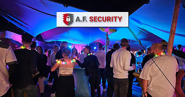 Onze eventbeveiligers bij personeelsfeest Hornbach Beveiligingsbedrijf A.F. Security Winschoten