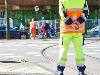 Verkeersregelaars - Beveiligingsbedrijf A.F. Security Winschoten