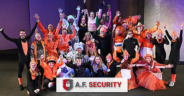 Theaterweek Timmertje beveiligd & nieuw dienstaanbod Beveiligingsbedrijf A.F. Security Winschoten