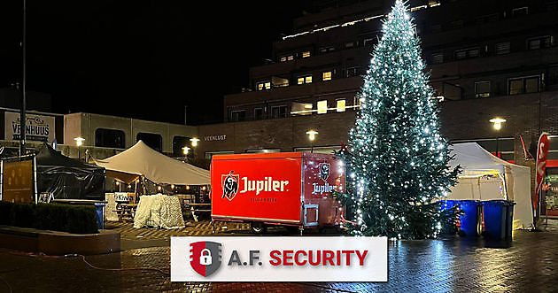 Beveiliging kerstmarkt Veendam - Beveiligingsbedrijf A.F. Security Winschoten