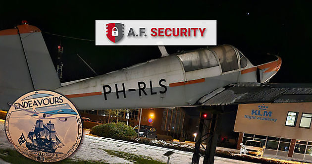 Presentatie logo met A.F. Event Security - Beveiligingsbedrijf A.F. Security Winschoten