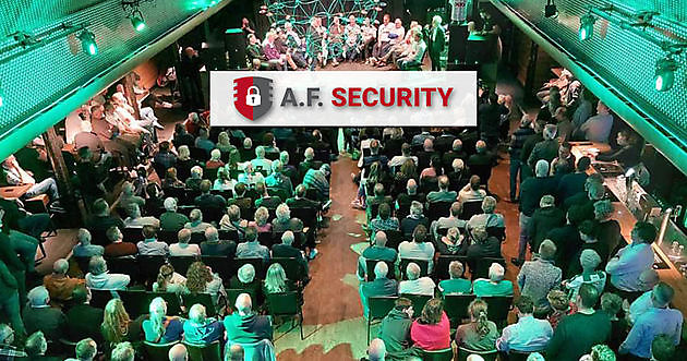 Nieuwe locatie beveiliging door A.F. Security in Groningen - Beveiligingsbedrijf A.F. Security Winschoten