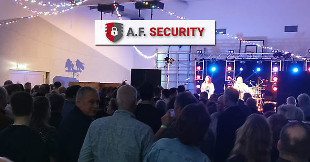 Beveiliging bij Aierlegger Rock verzorgd door A.F. Security - Beveiligingsbedrijf A.F. Security Winschoten