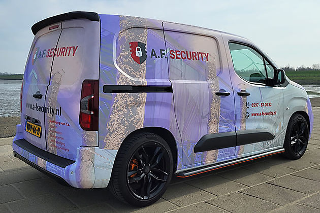 Mobiele surveillance Beveiligingsbedrijf A.F. Security Winschoten