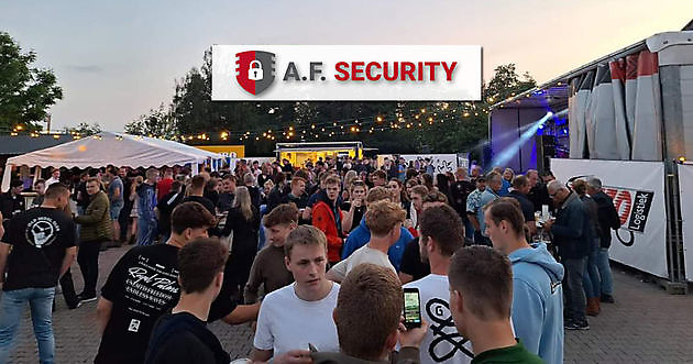 Beveiliging muziekevenement in Westerlee Beveiligingsbedrijf A.F. Security Winschoten
