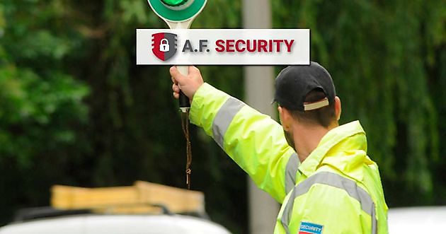 Onze verkeersregelaars bij Leutje Sail Veendam Beveiligingsbedrijf A.F. Security Winschoten