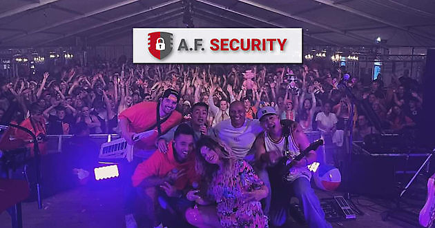 A.F. Event Security aanwezig bij Bedrijvenvoetbal Bedum Beveiligingsbedrijf A.F. Security Winschoten