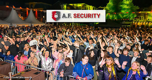Beveiliging Zomerfestival Winschoten door A.F Security Beveiligingsbedrijf A.F. Security Winschoten