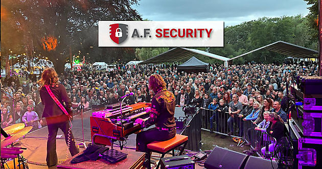 Rock-On Outdoor Festival beveiligd Beveiligingsbedrijf A.F. Security Winschoten