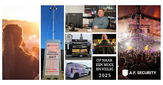 2024... Wát een jaar! Een terugblik Beveiligingsbedrijf A.F. Security Winschoten