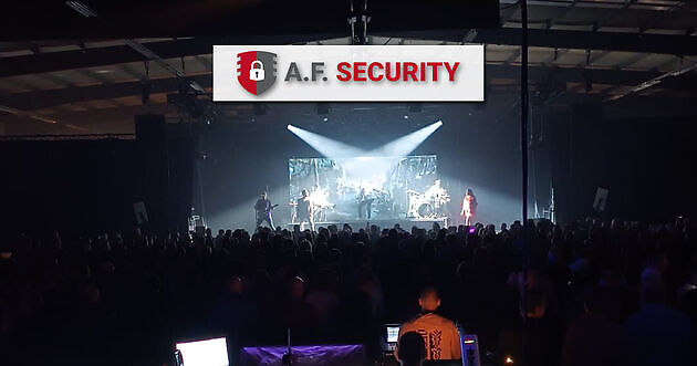 Beveiliging, verkeer en foodtruck bij liveshow in Zuidbroek Beveiligingsbedrijf A.F. Security Winschoten