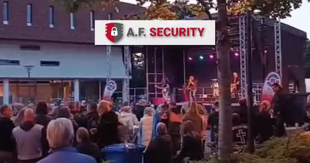 Bogdike Tribute Night in Veendam beveiligd Beveiligingsbedrijf A.F. Security Winschoten