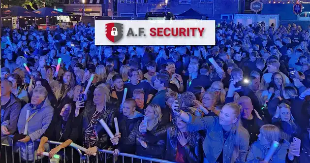 Sterren op het Marktplein: veiligheid én een smakelijke bijdrage Beveiligingsbedrijf A.F. Security Winschoten