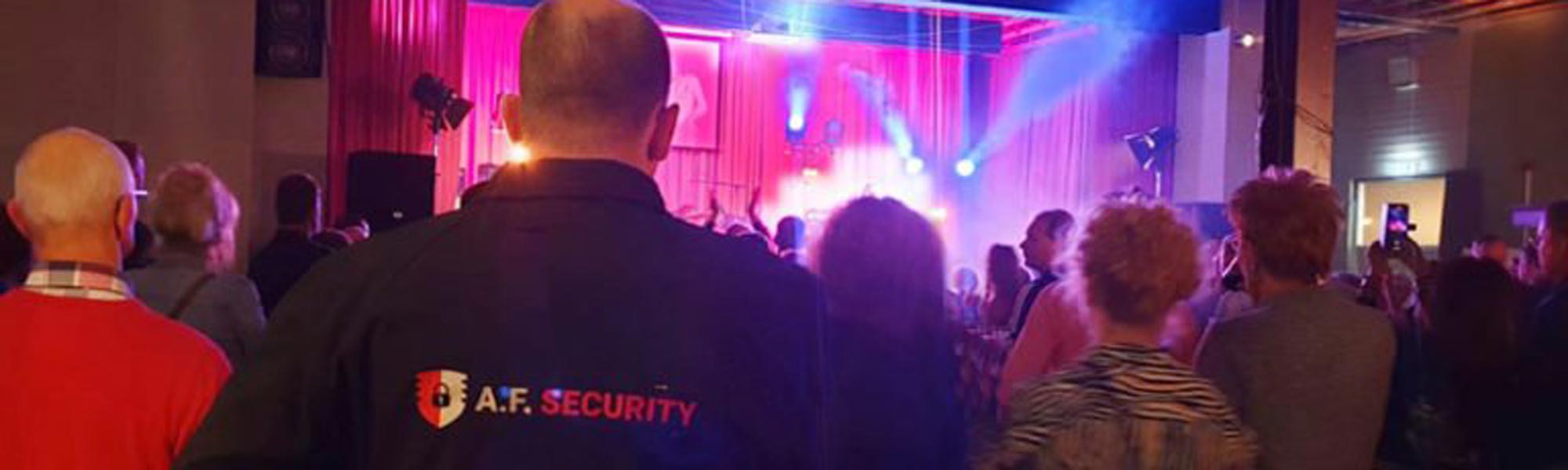 Professionele beveiliging - Beveiligingsbedrijf A.F. Security Winschoten