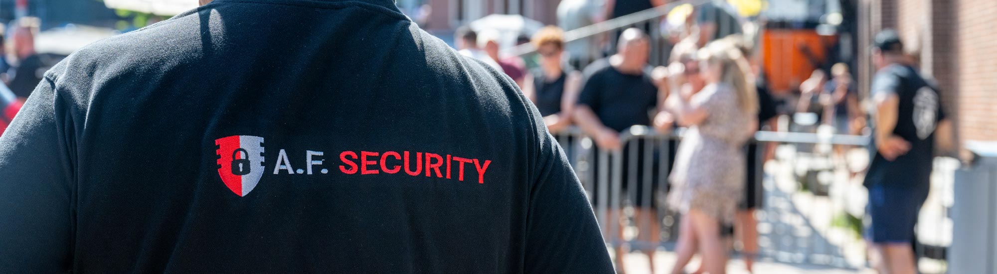 Professionele beveiliging - Beveiligingsbedrijf A.F. Security Winschoten