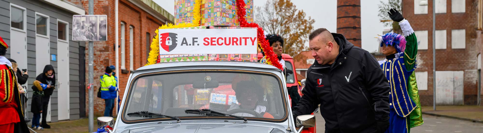 Voor een diversiteit aan beveiligingstaken - Beveiligingsbedrijf A.F. Security Winschoten