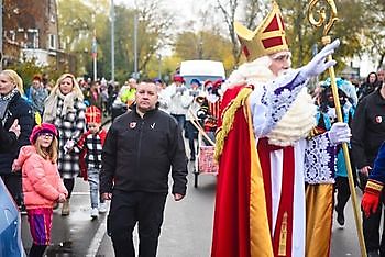 A.F. Security beveiligt intocht Sinterklaas in Winschoten Beveiligingsbedrijf A.F. Security Winschoten