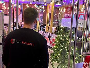 Nachtbewaking van De Klinker in de bekwame handen van A.F. Security Winschoten Beveiligingsbedrijf A.F. Security Winschoten