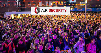 Beveiliging van Sterren op het Marktplein verzorgd door A.F. Security Beveiligingsbedrijf A.F. Security Winschoten