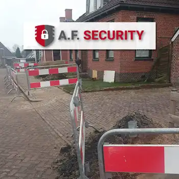 Binnen een uur op locatie: onze beveiligers bij gasincident in Spijk - Beveiligingsbedrijf A.F. Security Winschoten