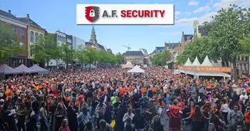Beveiliging Koningsnacht & Koningsdag op de Vismarkt Groningen - Beveiligingsbedrijf A.F. Security Winschoten
