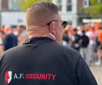 Beveiliging tijdens de vrijmarkt Groningen Beveiligingsbedrijf A.F. Security Winschoten