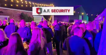 Veiligheid op 1 tijdens Bonanza 2025 in Westerlee - Beveiligingsbedrijf A.F. Security Winschoten