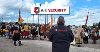 Beveiliging rondom Slag bij Heiligerlee in goede handen - Beveiligingsbedrijf A.F. Security Winschoten