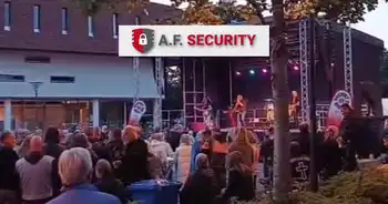 Bogdike Tribute Night in Veendam beveiligd - Beveiligingsbedrijf A.F. Security Winschoten