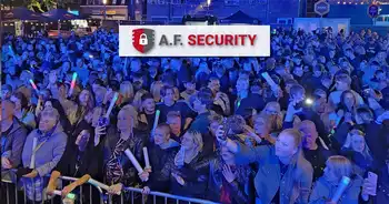 Sterren op het Marktplein: veiligheid én een smakelijke bijdrage - Beveiligingsbedrijf A.F. Security Winschoten