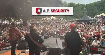 A.F. Security en Feenstra's Friet op Rock-On Outdoor Festival 2025 Beveiligingsbedrijf A.F. Security Winschoten
