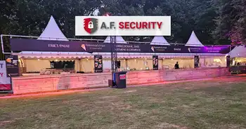 A.F. Security en Feenstra's Friet op Rock-On Outdoor Festival 2025 Beveiligingsbedrijf A.F. Security Winschoten